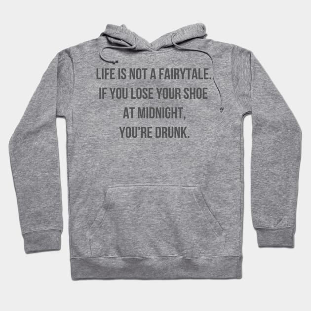 Drunk Fairytale Hoodie by ryanmcintire1232